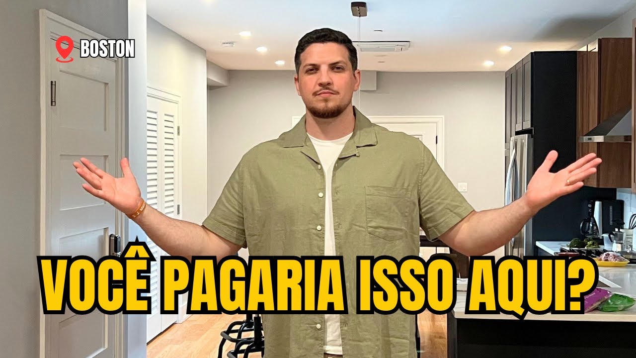 QUANTO CUSTA ALUGAR UM QUARTO EM BOSTON (2025)?