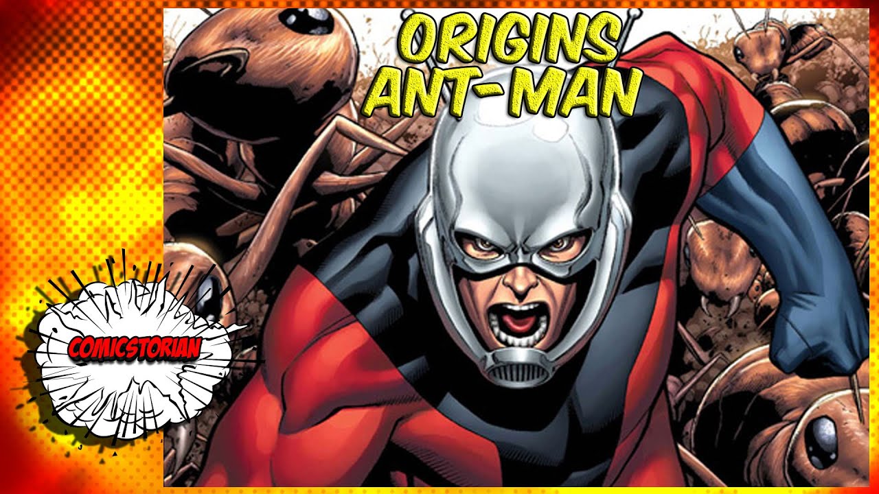 Ant Man (Scott Lang) Origins | Comicstorian