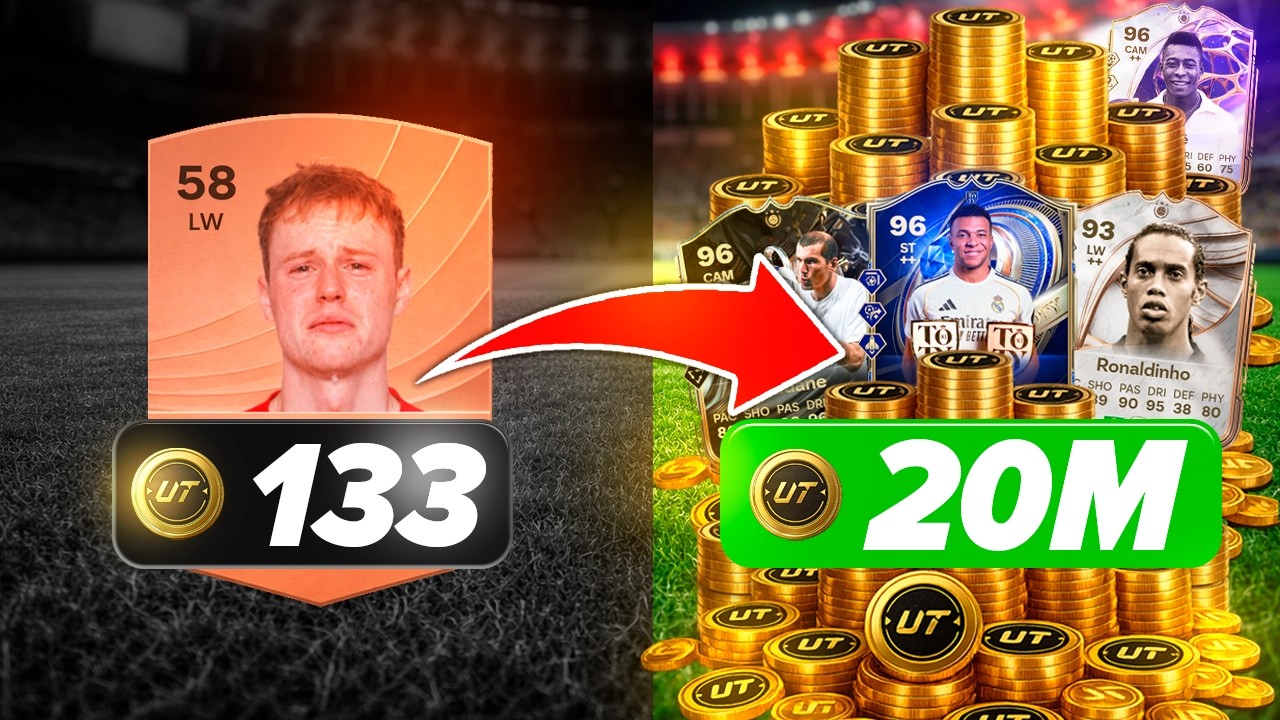 FC 26 | COMO CONSEGUI FARMAR +20 MILHOES DE COINS? GUIA COMPLETO GRATIS!