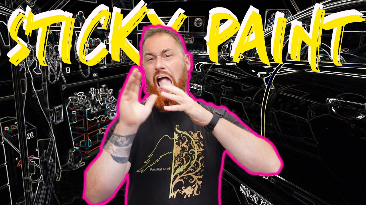 STICKY PAINT, wenn nichts mehr geht?! // Meine Tipps und Tricks für den Umgang mit diesen Problemen