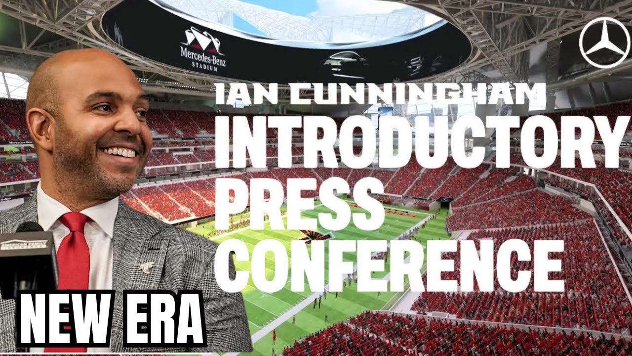 NEW ERA BEGINS! Ian Cunningham’s Introductory Press Conference Reveals the Falcons’ REAL Direction 😳