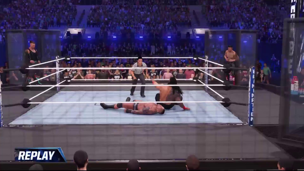 Elimination Chamber Match!
