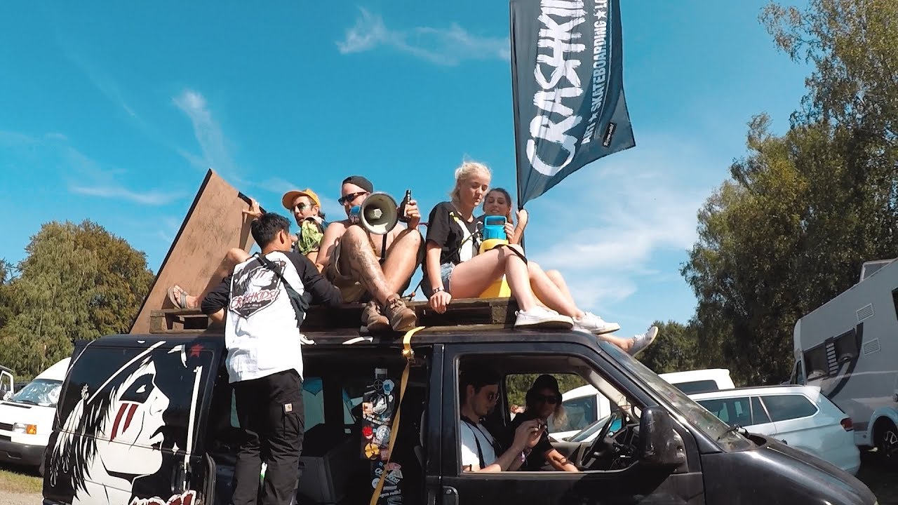 Pangea Festival (2019) mit CRASHKIDS!