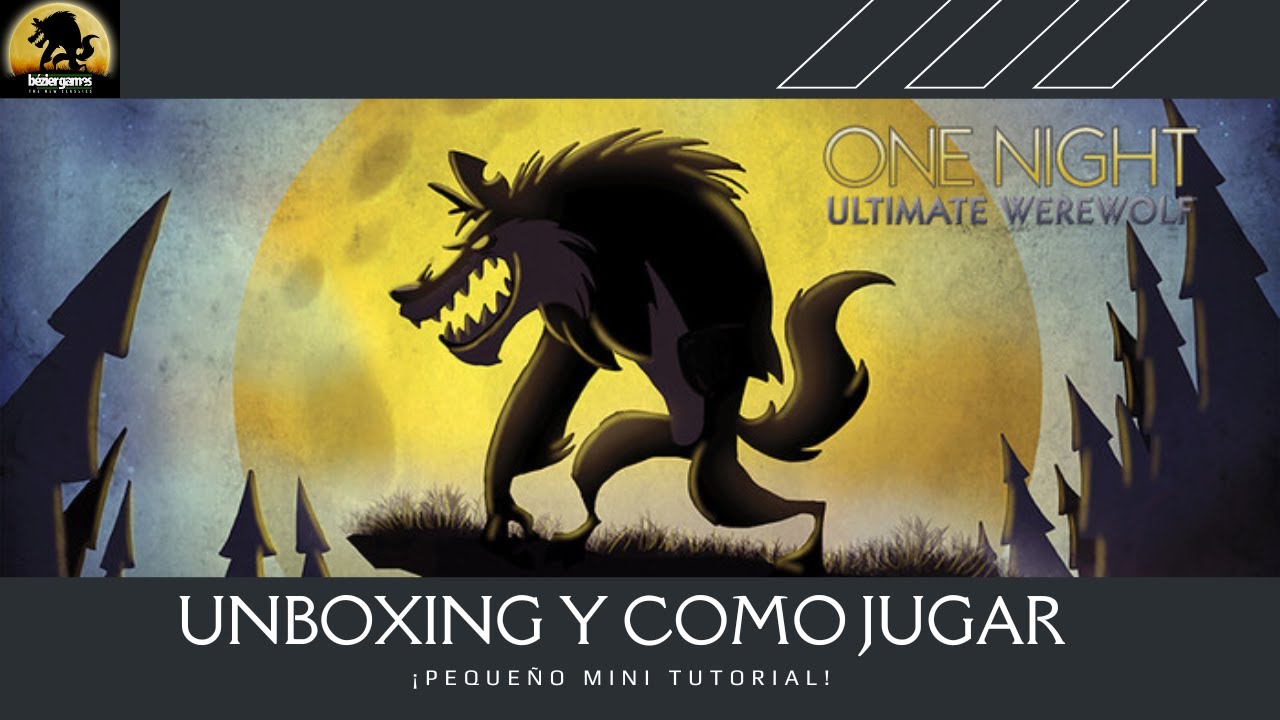 Unboxing y explicacion | One Night Ultimate Werewolf: ¿El MEJOR Juego de Mesa para Grupos grandes?