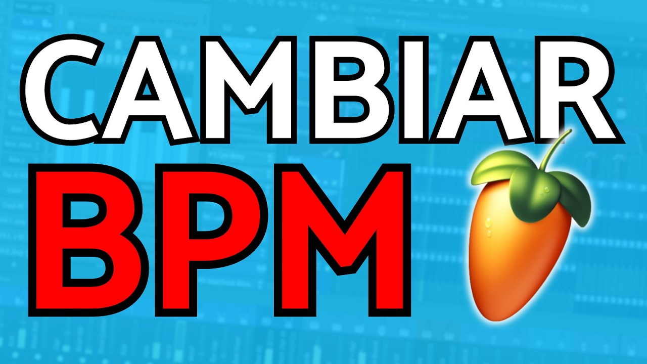 ✅Como CAMBIAR EL TEMPO en FL STUDIO (Automatizar BPM) | FL Studio Tutorial
