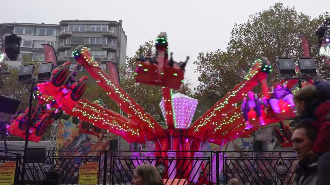 Air maxx Dotremont te oktoberfoor Luik 2024 