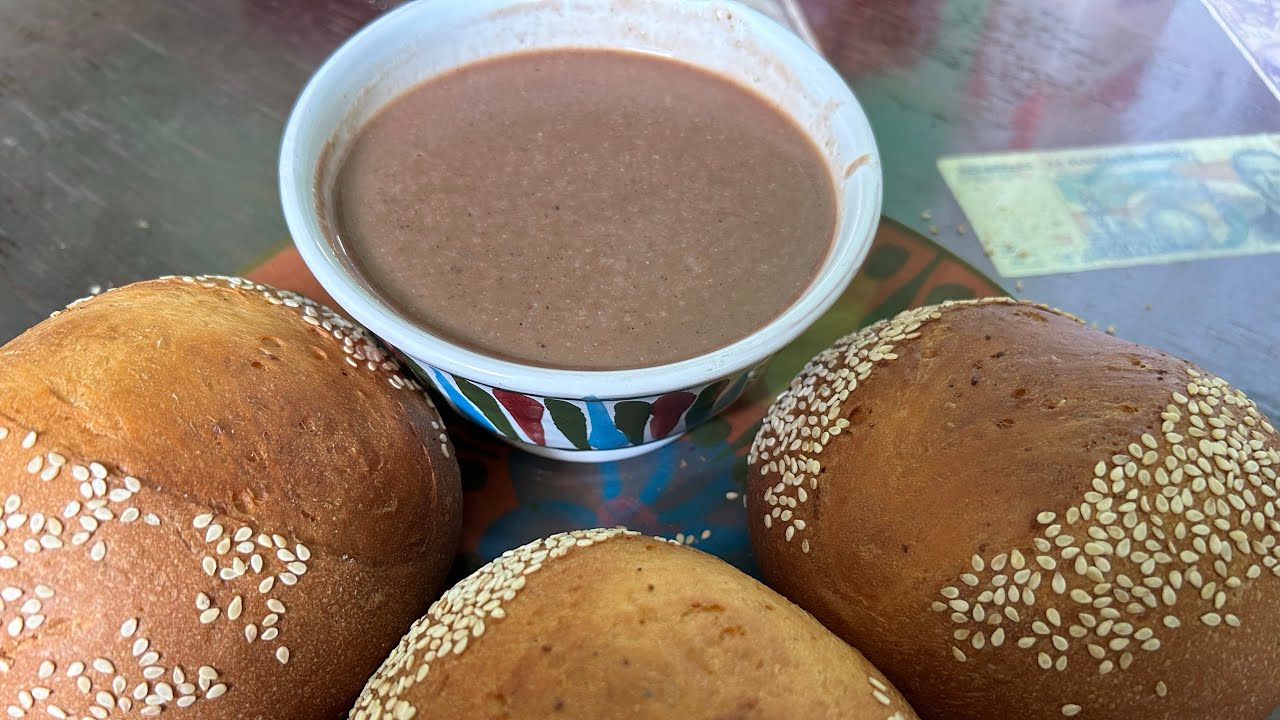 Preparen su CHAMPURRADO así de fácil y rápido y muy delicioso ￼￼￼￼￼￼