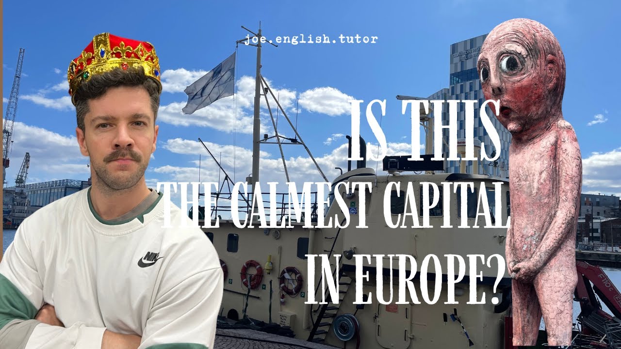 Is Helsinki the Calmest Capital City in Europe?