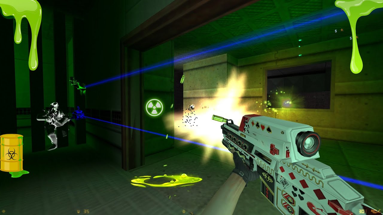 CS 1.6 ZOMBİE MOD COME BACK 😎 ARK ZOMBİE PLAGUE ZONE #csgo #cs2 #valve #zombie #zm #laser