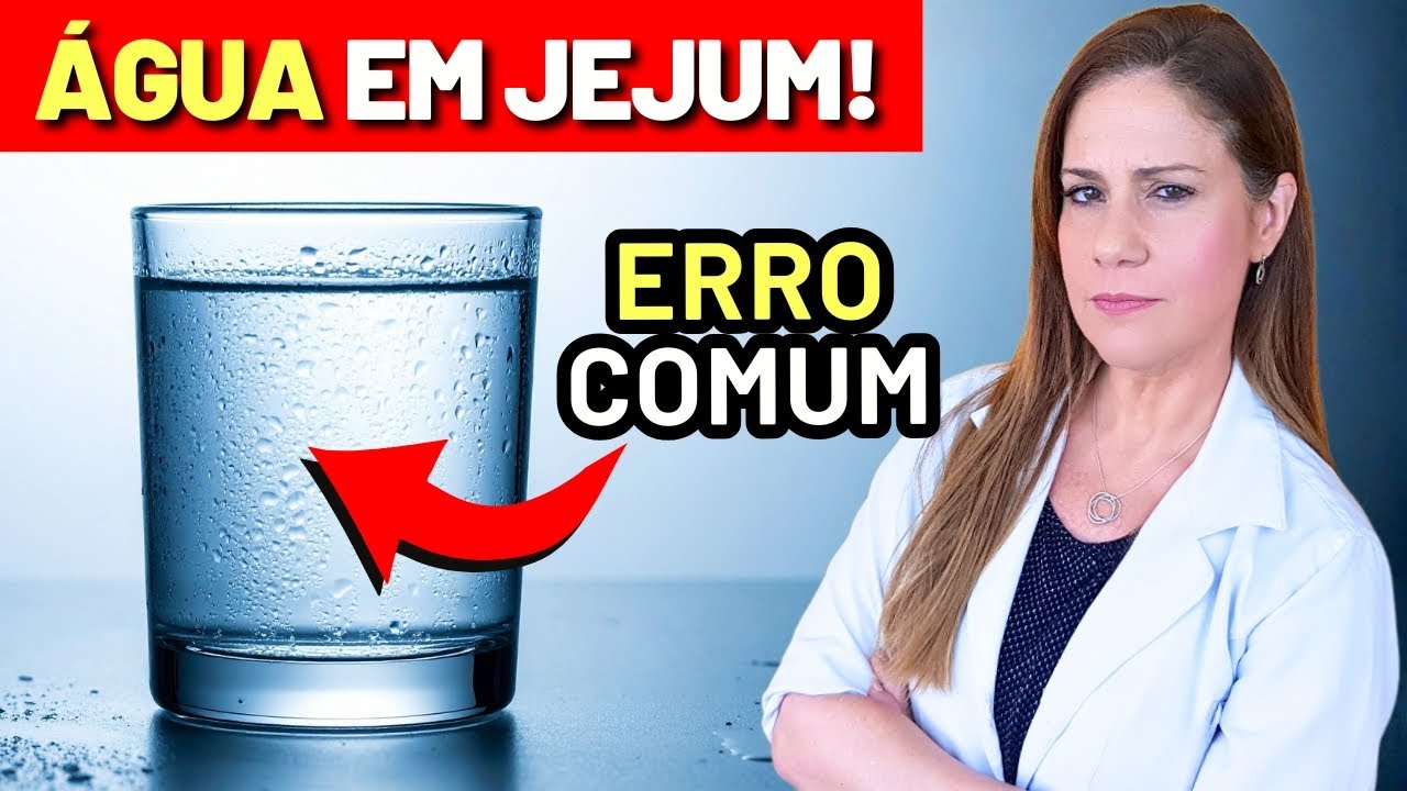 O ERRO MAIS COMUM ao BEBER ÁGUA EM JEJUM — Quase Ninguém Percebe!