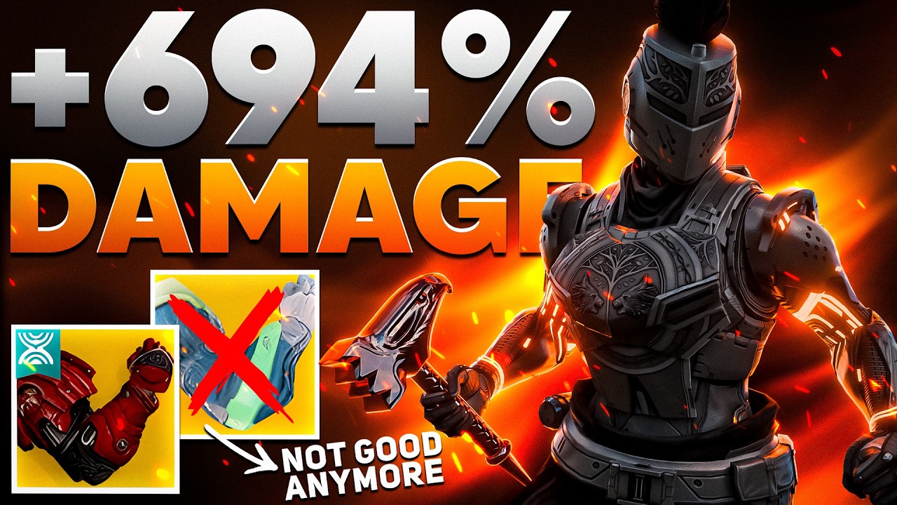 This UNSTOPPABLE Solar Titan Build Is The NEW META (Trust Me)