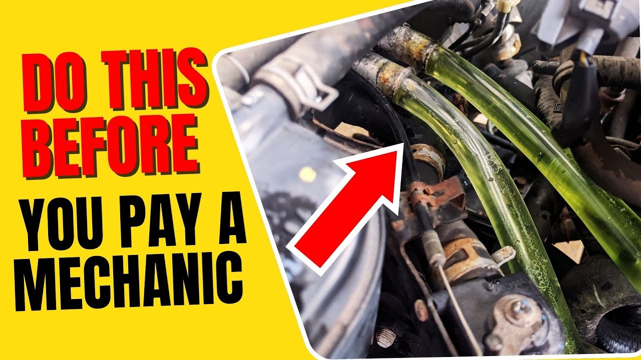 How to Fix A Clogged Heater Core (Without Removing It!)