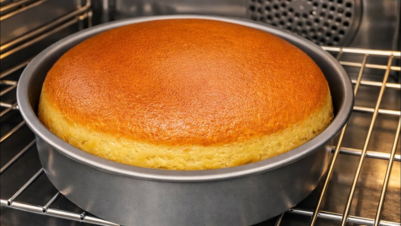 Japanese cake in 7 minutes ❗️ you will make this everyday,  super soft melts in your mouth…..