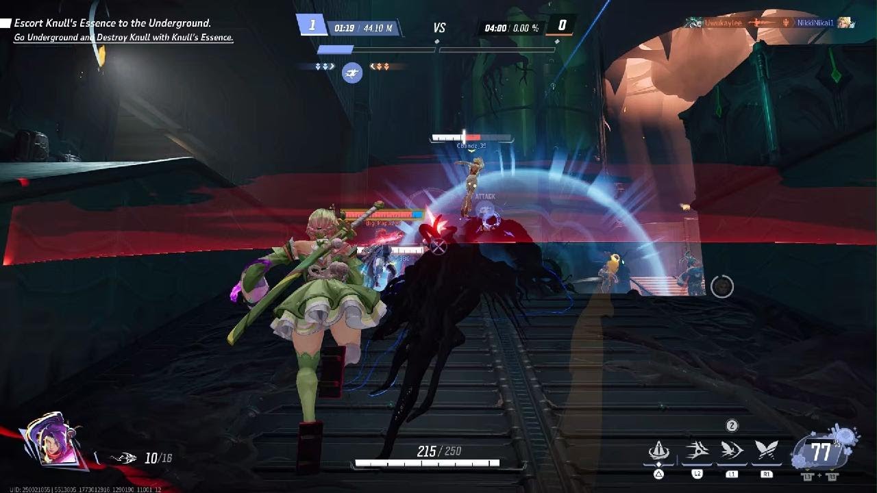 30k heal Gambit match