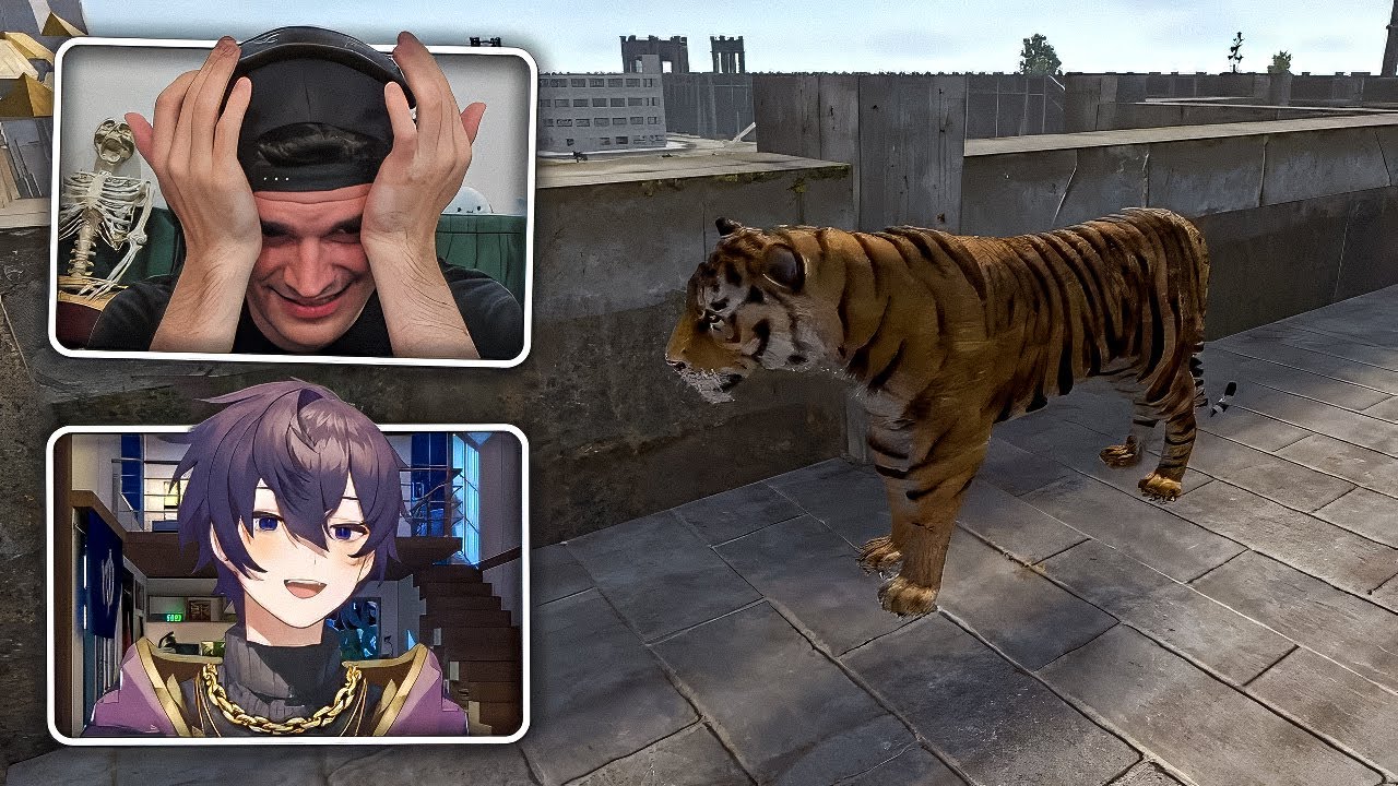 Spawning Tigers to Troll Rust Kingdoms 3 Players