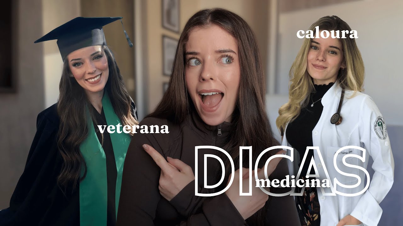 O QUE TODO CALOURO DE MEDICINA DEVERIA SABER! DICAS DE UMA VETERANA DO ÚLTIMO SEMESTRE