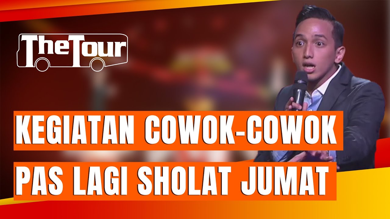 Stand Up Comedy Ge Pamungkas: Sholat Jumat Bikin Ga Konsen - THE TOUR
