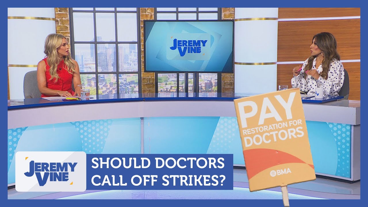 Should doctors call off strikes? Feat. Claudia Hearne & Narinder Kaur | Jeremy Vine