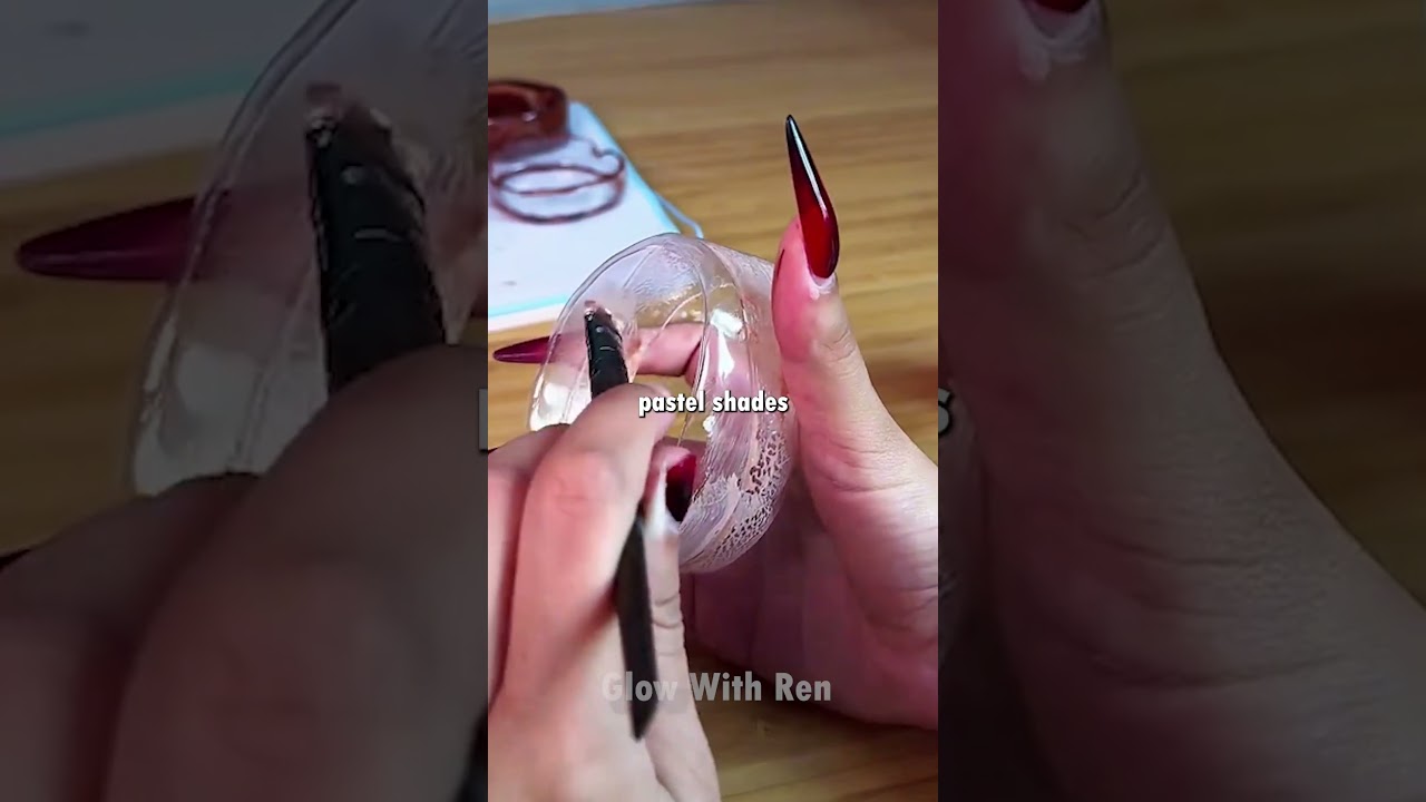 ♻️ DIY Bangles from Plastic Bottles  Aesthetic Jewelry Hack 💍✨.