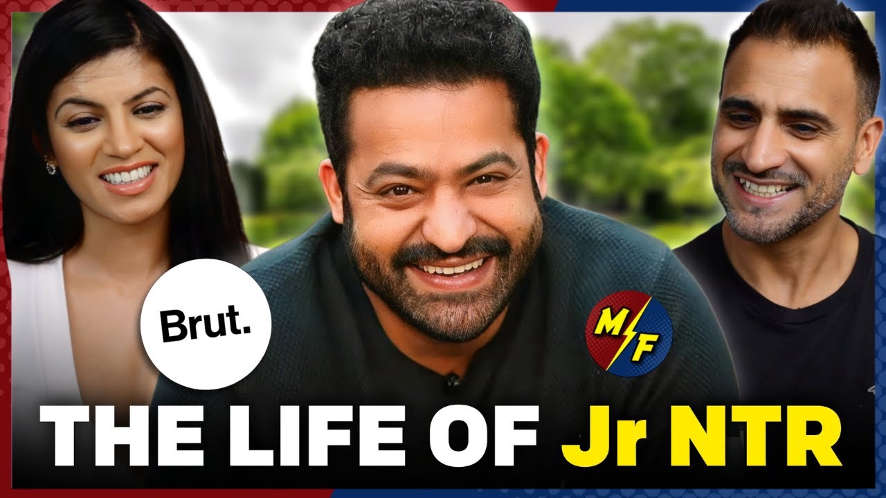 The life of Jr NTR - REACTION!!