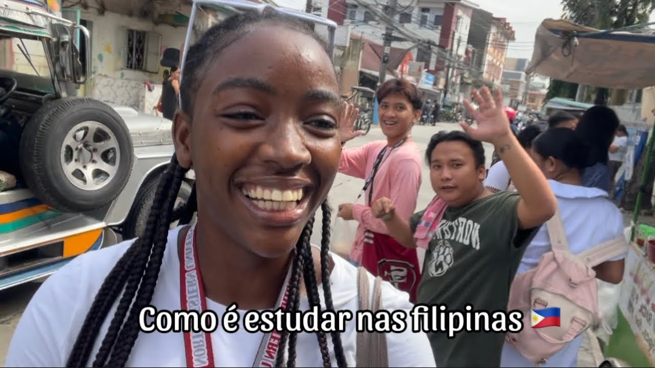 COMO È UMA UNIVERSIDADE NAS FILIPINAS 🇵🇭/TOUR