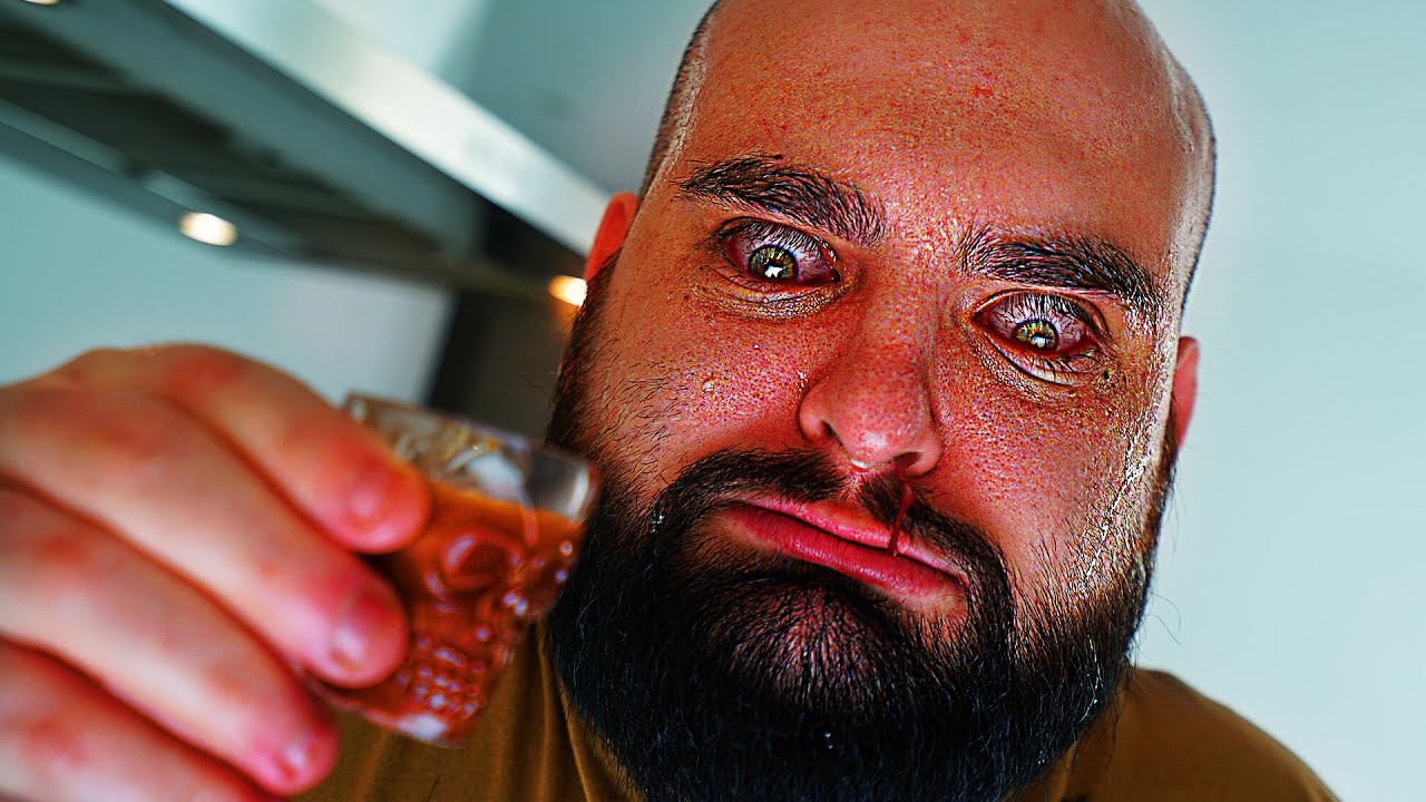 SCHÄRFSTE DRINK CHALLENGE!