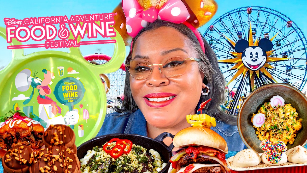 Фестиваль еды и вина Диснея 2026! Честный обзор! Кто это сделал и зачем вы это организовали?