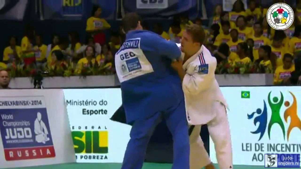 Judo 2013 World Championship Rio de Janeiro: Pietri (FRA) - Tchrikishvili (GEO) [-81kg] final