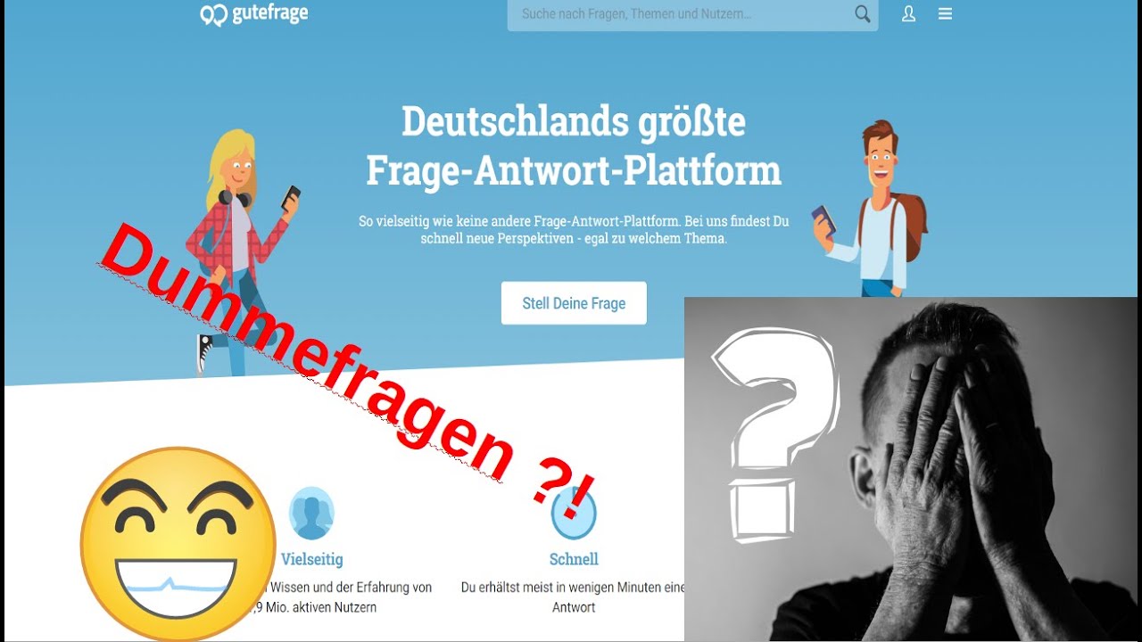 Gutefrage Fails #1 komische Fragen bei Gutefrage.net