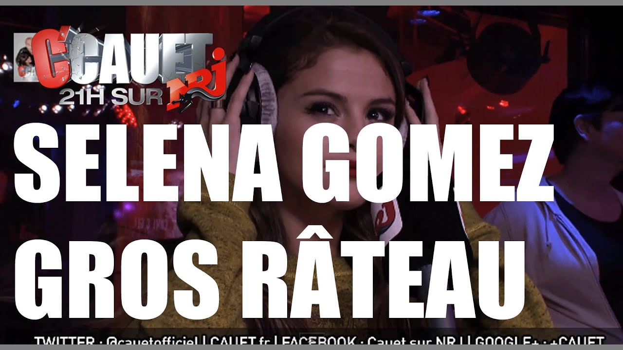 Cauet se prend un énorme râteau par Selena Gomez ! - C'Cauet sur NRJ