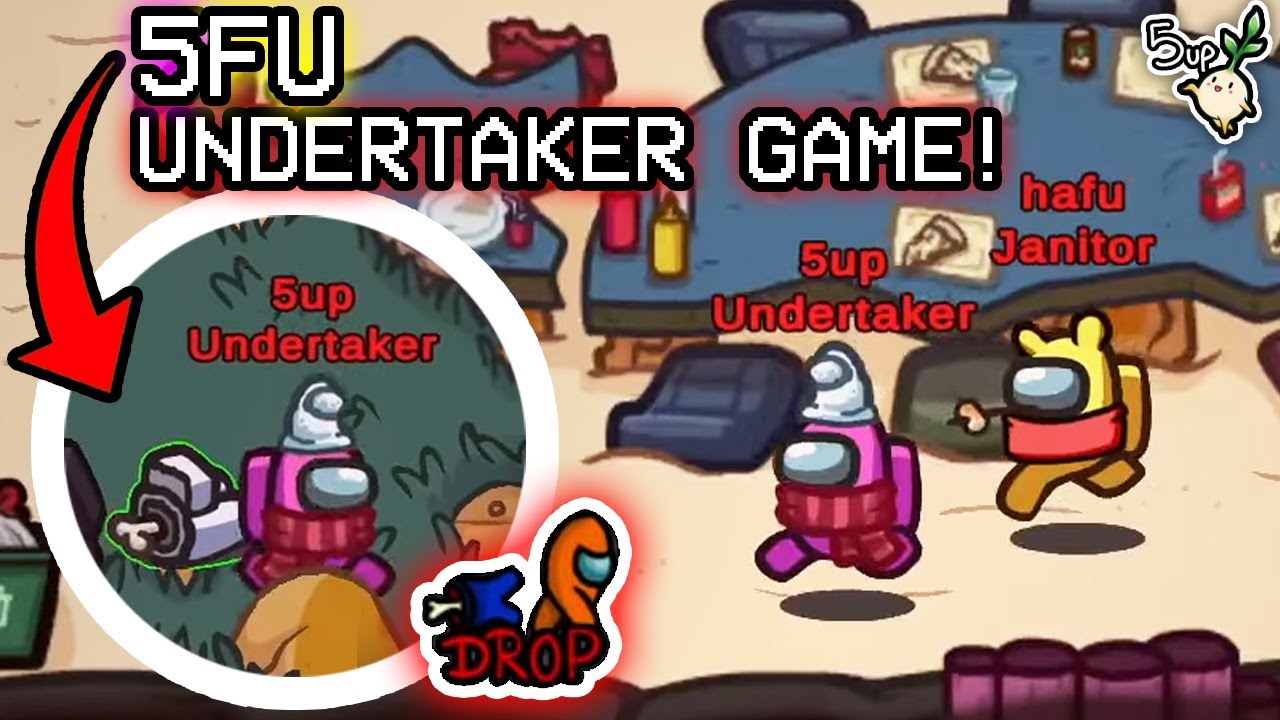 Перетаскивание тел на The FUNGLE в роли Гробовщика с Хафу!