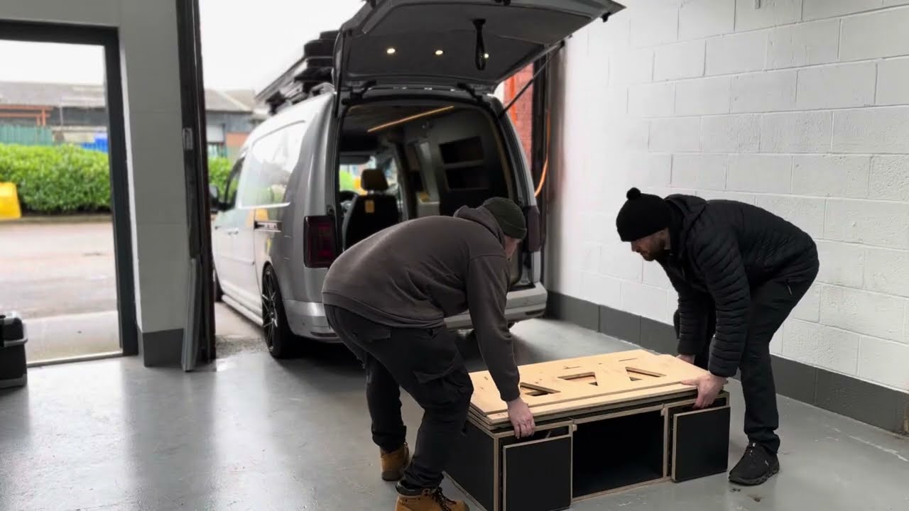 U Shape Campervan Bed