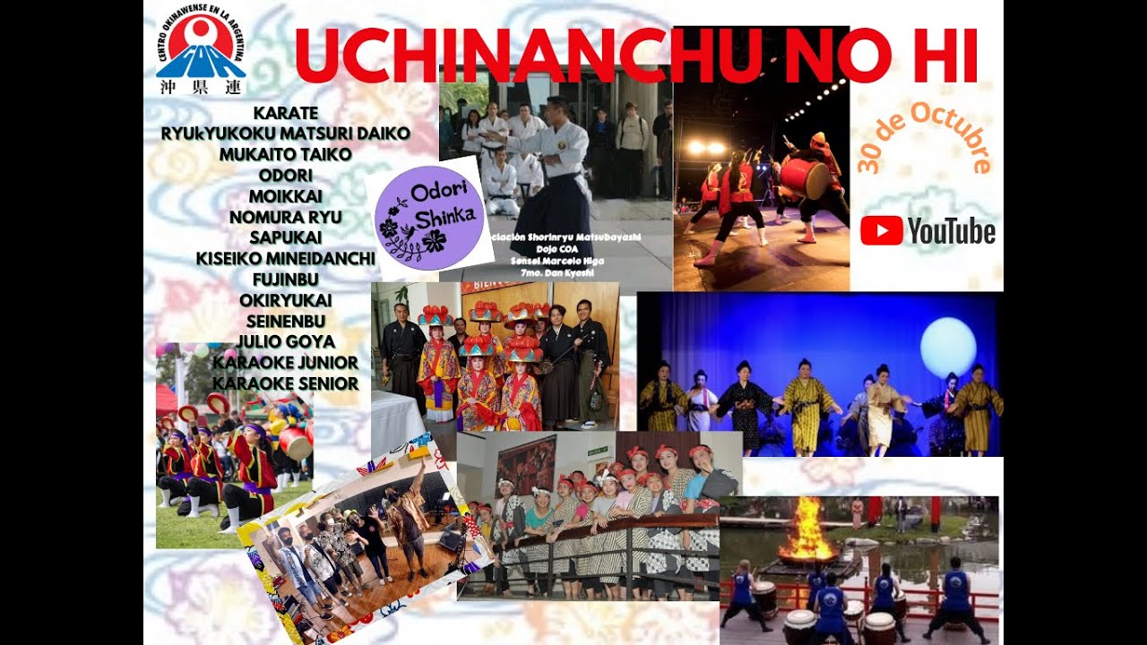 Uchinanchu no hi 2021 Centro Okinawense en la Argentina