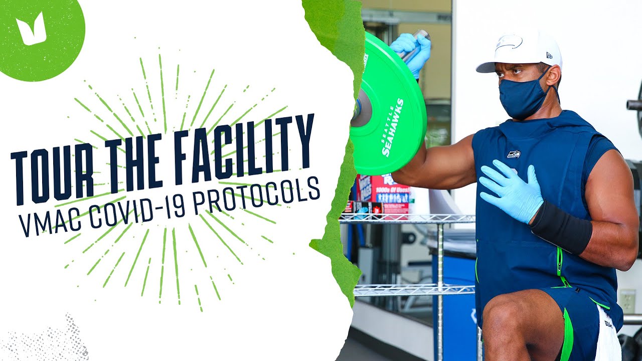 Training Facility Tour During COVID-19 | 2020 Seattle Seahawks