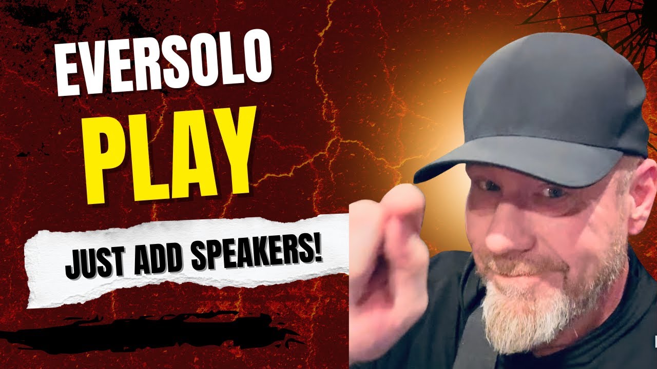 EverSolo Play! Just add speakers
