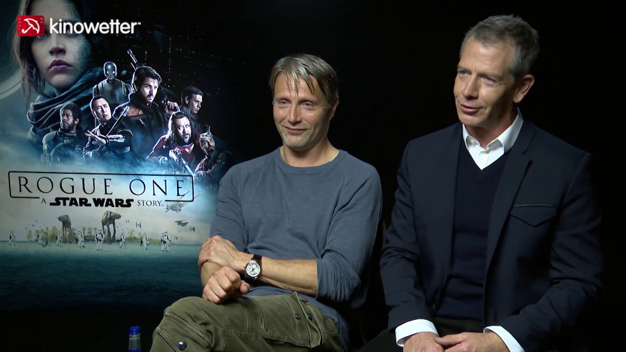 Interview Mads Mikkelsen & Ben Mendelsohn ROGUE ONE: A STAR WARS STORY