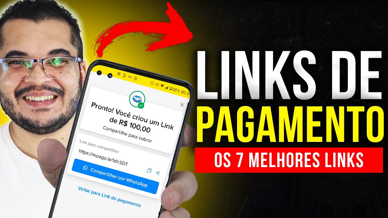 Melhor LINK DE PAGAMENTO - Yelly, ModoPag, Nummy, InfinitePay, PagBank, SumUp ou Mercado Pago