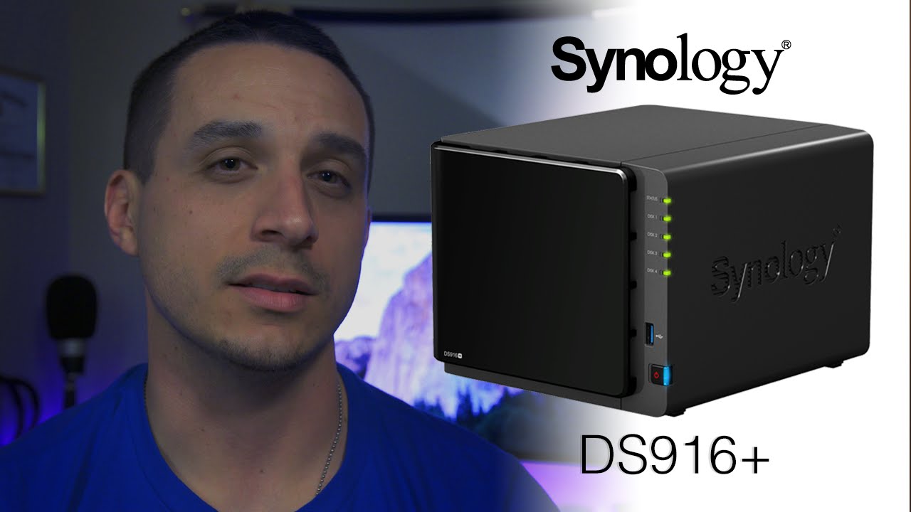 Synology DiskStation DS916+ Review