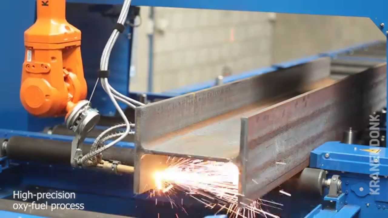 CCS 1250 - Robotic cutting of steel beams and profiles