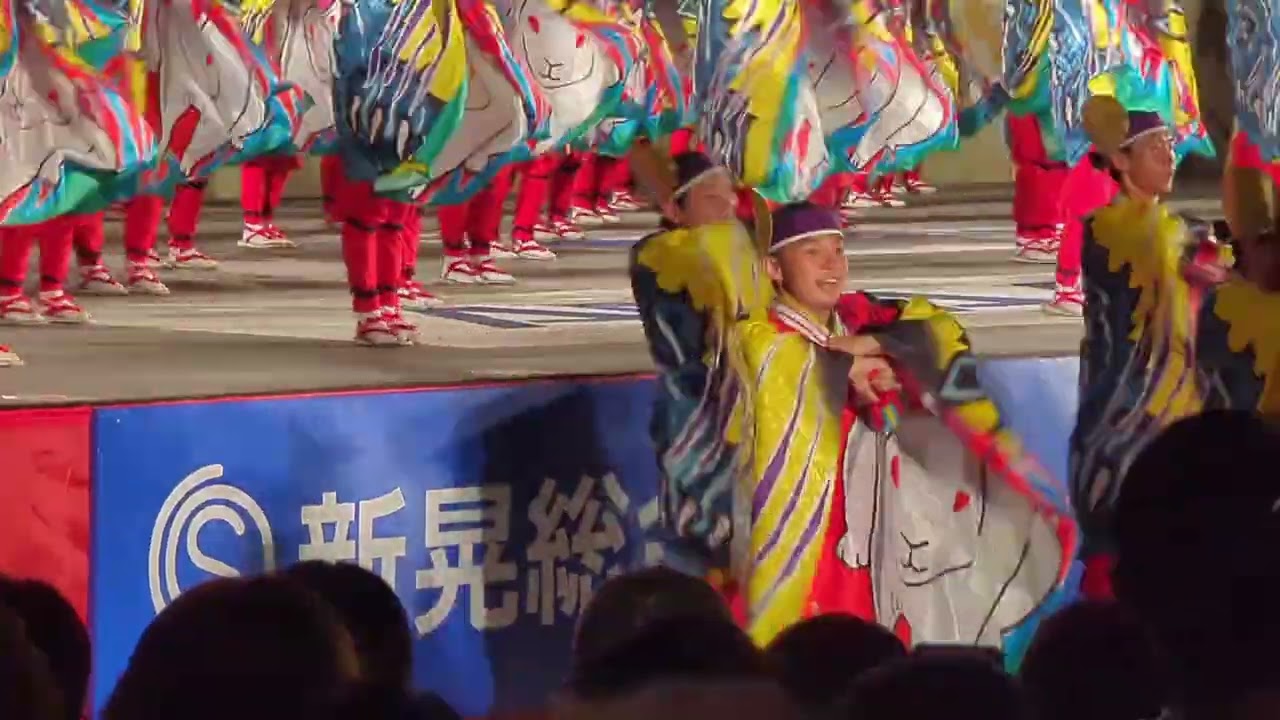 とらっくよさこいbyちふれ　第71回よさこい祭り　本祭2日目　中央公園競演場