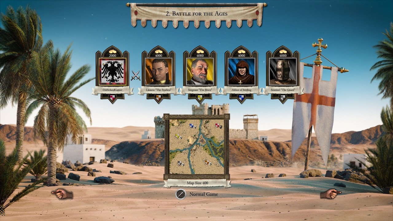 Trail of the Cobra (Very Hard) 2: Battle of the Ages - Stronghold Crusader Definitive Edition