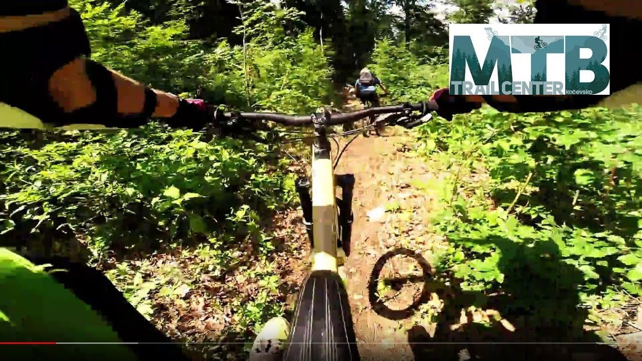 MTB Kočevje - Squamish trail [Singlca.si]