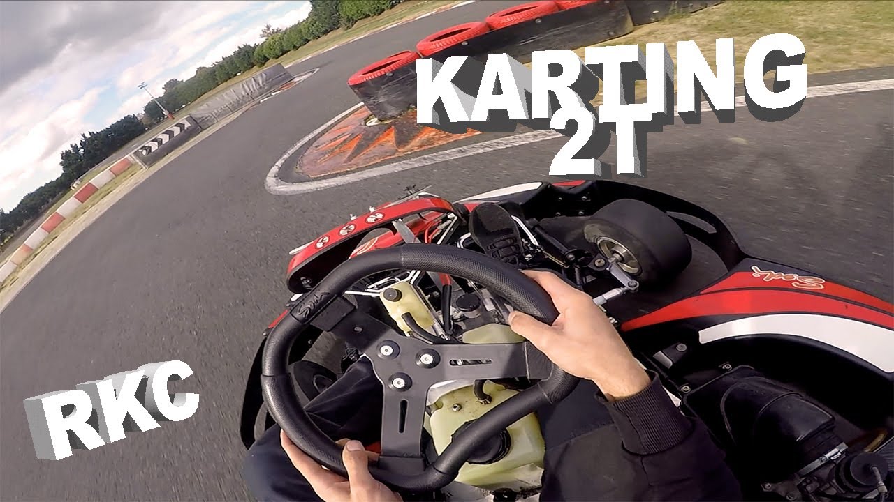 KARTING RKC 2TEMPS 😈