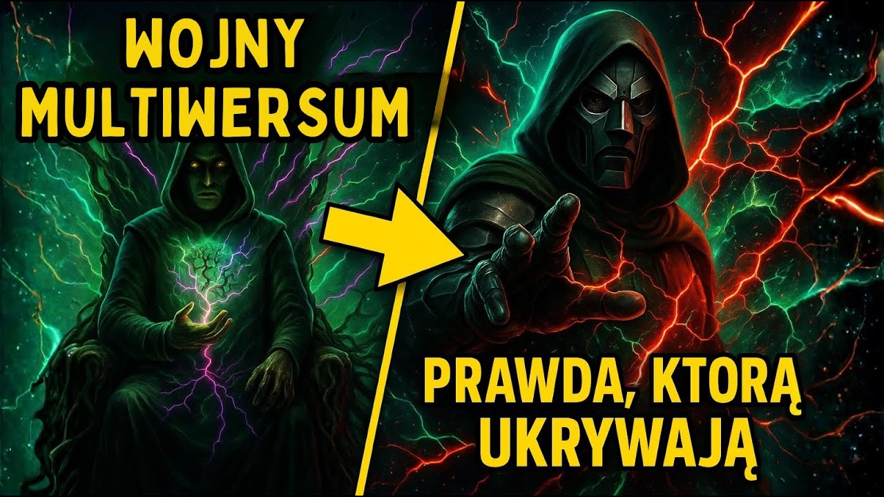 Jak Kang/Beyonders Zniszczą MCU | Sekret Secret Wars, Który Zmieni Wszystko!