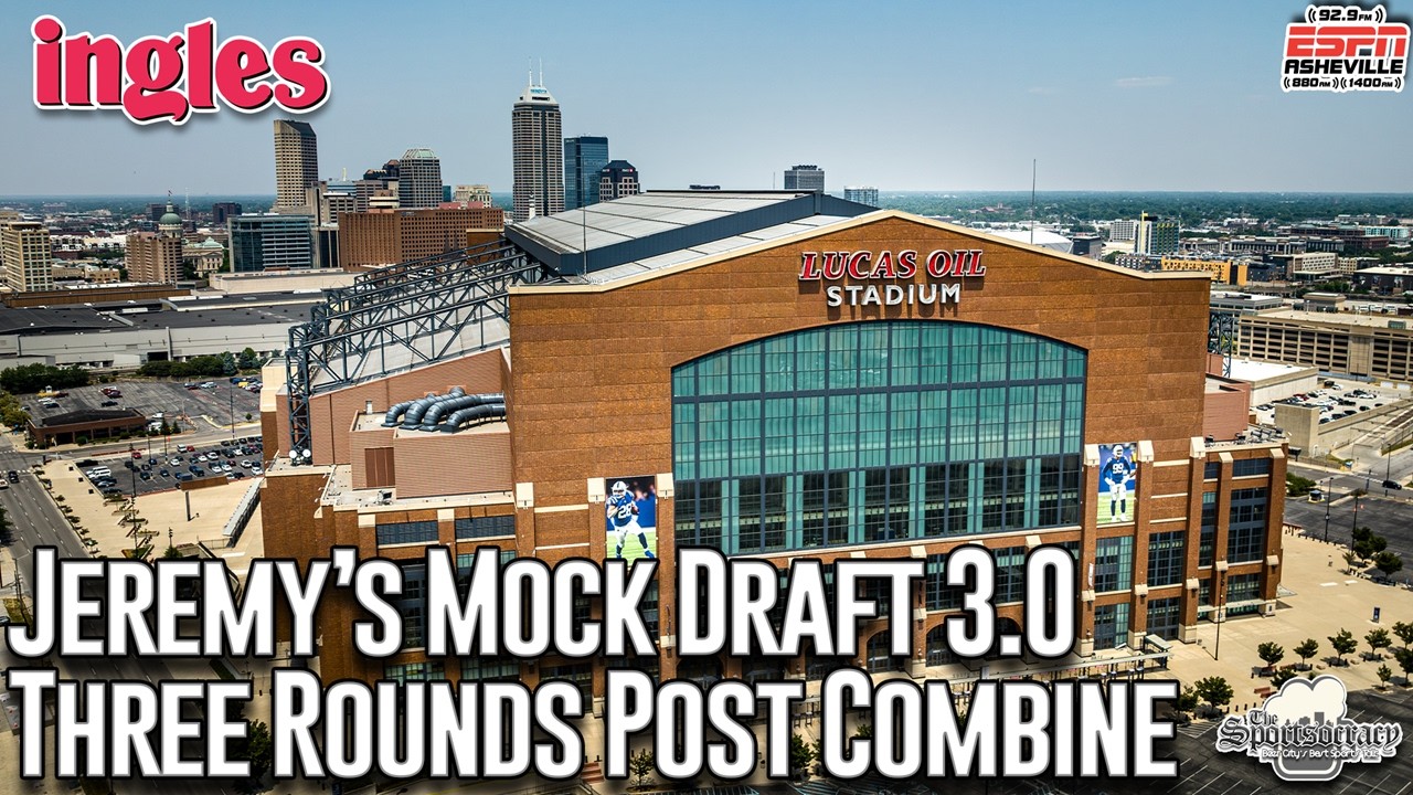 2026 NFL 3 Round Mock Draft After the 2026 NFL Scouting Combine from @TheNFLDraftNerd Jeremy Greene
