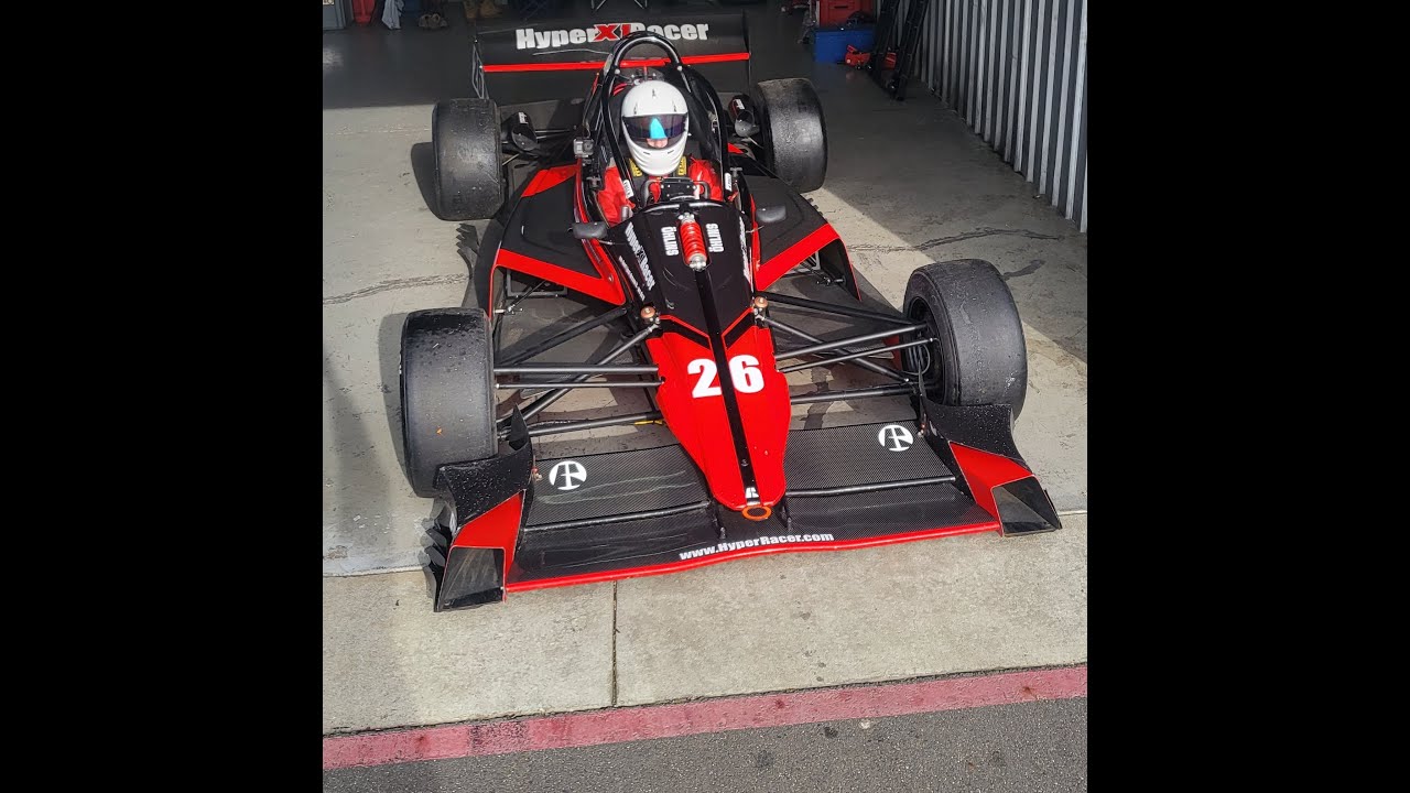 Hyper Racer X1 at Winton July 2023 Race 2