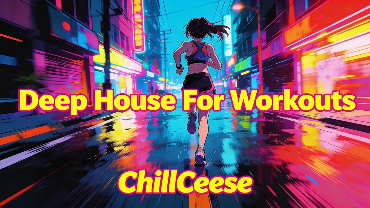 Deep House For Workouts - 60 minutes of high-energy beats