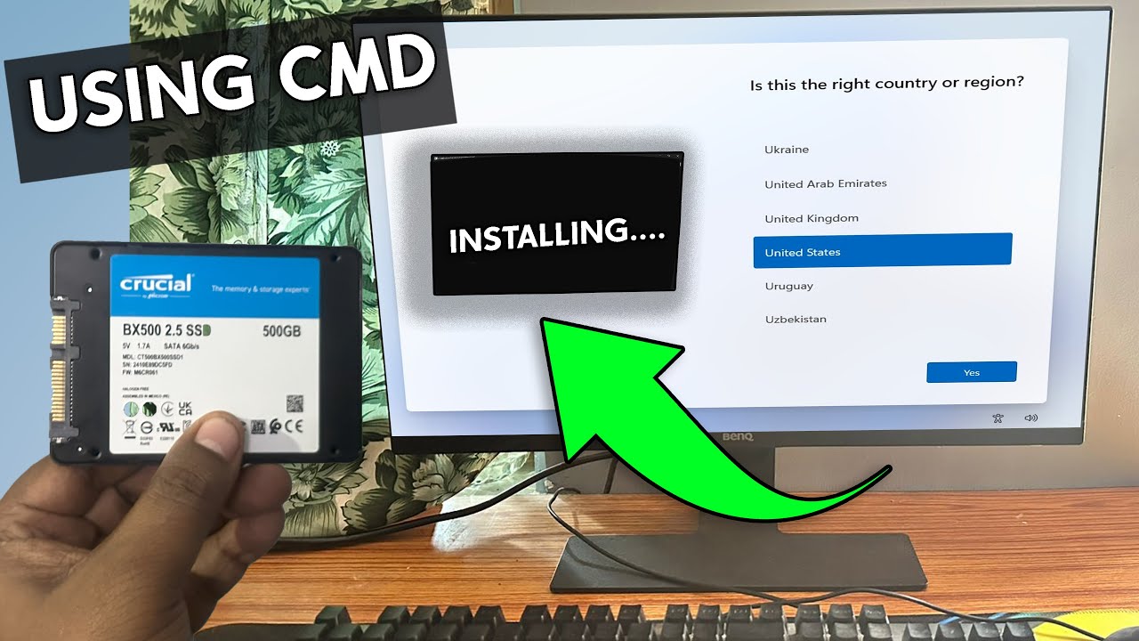 Установите Windows 11 на неподдерживаемое устройство за 10 минут с помощью CMD.
