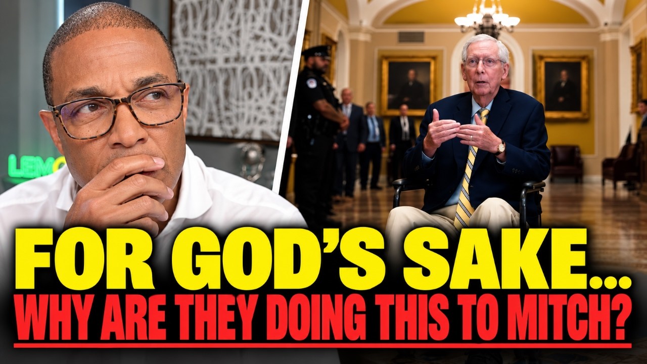 HOT TOPICS | This Isn&rsquo;t Funny Anymore, Let Mitch McConnell Rest