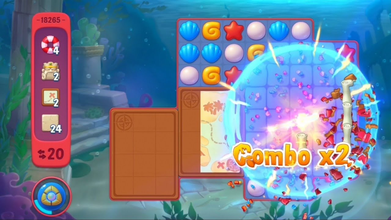 Fishdom 18265 Hard Level - NO 💣🧨💥